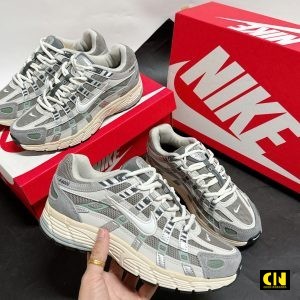 Giay The Thao Unisex Nike P 6000 Mau Xam Khoi Giày Thể Thao Unisex Nike P-6000 Màu Xám Khói