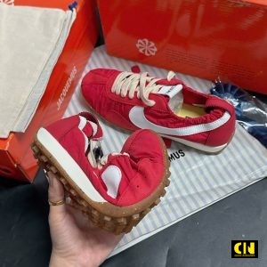 Giay Thoi Trang Nike X Jacquemus Moon University Red Brown Giày Thời Trang Nike x Jacquemus Moon University Red Brown