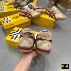 Giay Unisex Onitsuka Tiger Mexico 66 Sd De Mong Nhe Giày Unisex Onitsuka Tiger Mexico 66 SD Đế Mỏng Nhẹ