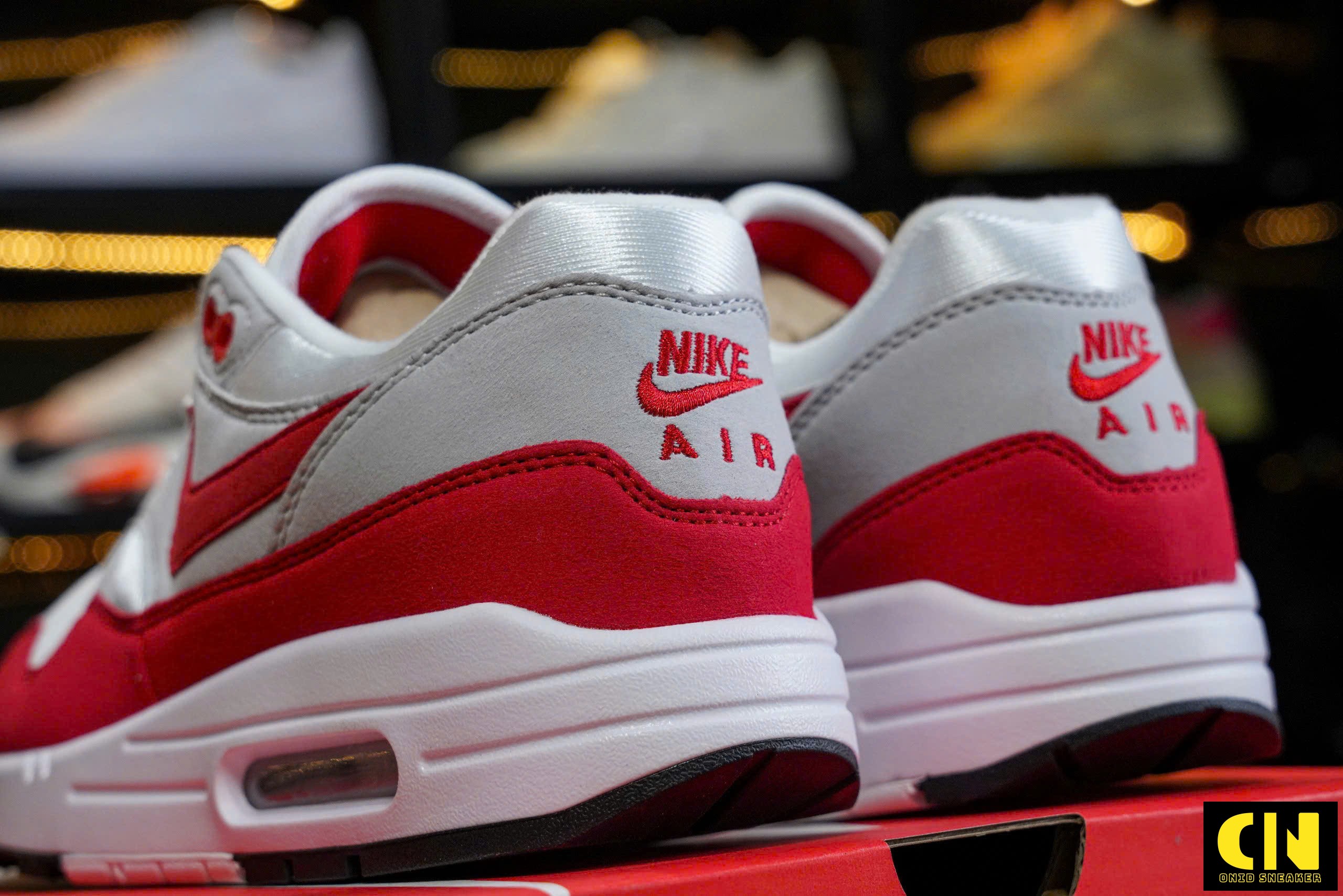 Nike Air Max 1 Anniversary Red Rep 11 High Quality Nike Air Max 1 Anniversary Red Rep 11 High Quality