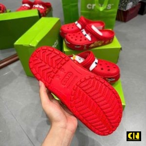 Dep Crocs Classic Clog Lightning Mcqueen Gia Tot Fullbox Dép Crocs Classic Clog Lightning McQueen Giá Tốt Fullbox
