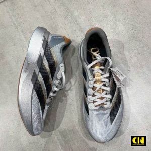 Giay Adidas Adizero Evo Sl Grey One Brown Giày Adidas Adizero EVO SL Grey One Brown