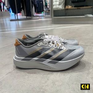 Giay Adidas Adizero Evo Sl Grey One Iron Metallic Fullbox Giày Adidas Adizero EVO SL Grey One Iron Metallic Fullbox