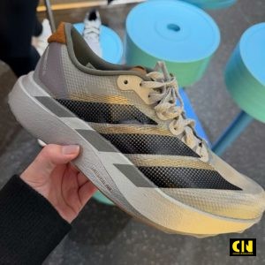 Giay Adidas Adizero Evo Sl Grey One Mau Xam Bac Giày Adidas Adizero EVO SL Grey One Màu Xám Bạc