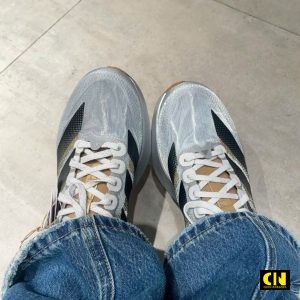 Giay Adidas Adizero Evo Sl Grey One Xam Bac Giày Adidas Adizero EVO SL Grey One Xám Bạc Dễ