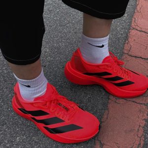 Giay Adidas Adizero Evo Sl Pure Ruby Giày Adidas Adizero EVO SL Pure Ruby
