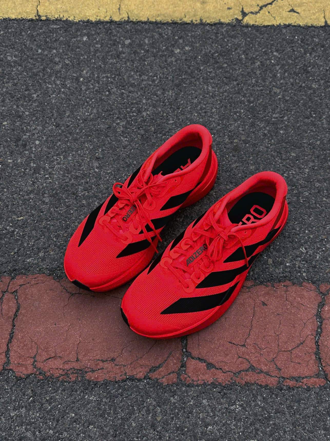 Giày Adidas Adizero Evo Sl Pure Ruby Size 39-45 Chuẩn Form Giày Adidas Adizero EVO SL Pure Ruby Size 39-45 Chuẩn Form