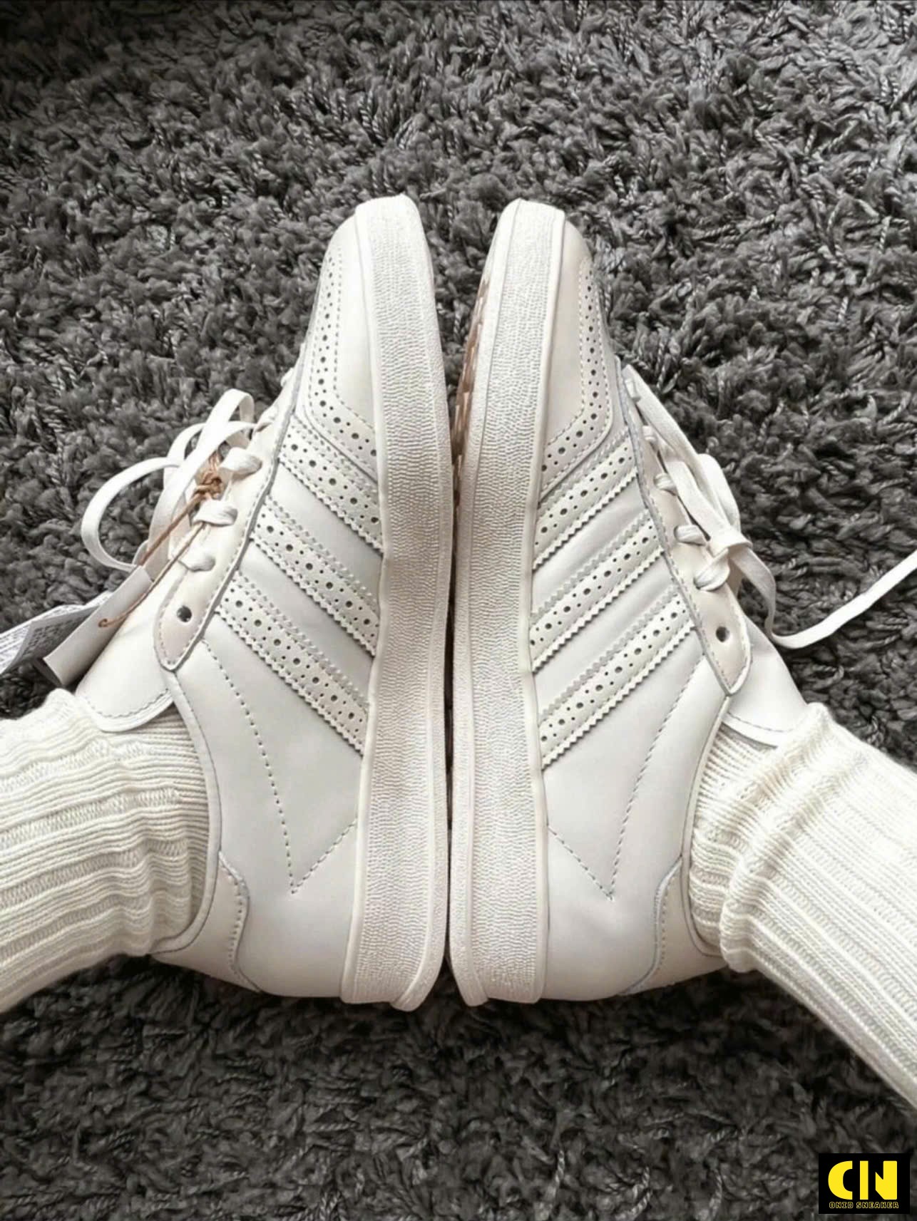 Giày Adidas Gazelle Indoor Cream White Fullbox Giày Adidas Gazelle Indoor Cream White Fullbox