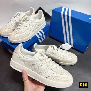 Giay Adidas Gazelle Indoor Cream White Trang Giày Adidas Gazelle Indoor Cream White Trắng