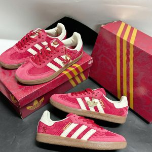 Giay Adidas Gazelle Pink White Dragon Fullbox Best Quality Giày Adidas Gazelle Pink White Dragon Fullbox Best Quality