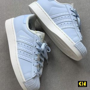 Giay Adidas Originals Superstar 2 Blue White Giày Adidas Originals Superstar 2 Blue White