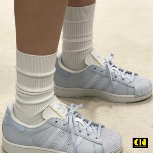 Giay Adidas Originals Superstar 2 Blue White Chuan Form Full Box Giày Adidas Originals Superstar 2 Blue White Chuẩn Form Full Box