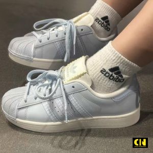 Giay Adidas Superstar 2 Blue White Duoc Kiem Tra Hang Full Box Giày Adidas Superstar 2 Blue White Được Kiểm Tra Hàng Full Box