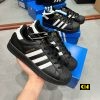 Giay Adidas Superstar Core Black White Giày Adidas Superstar Core Black White