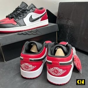 Giay Air Jordan 1 Low Bred Toe Like Auth Gia Tot Giày Air Jordan 1 Low Bred Toe Like Auth Giá Tốt