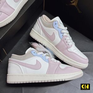 Giay Air Jordan 1 Low Iv3219 161 Sail Silt Red Hydrogen Blue Giày Air Jordan 1 Low IV3219-161 Sail Silt Red Hydrogen Blue