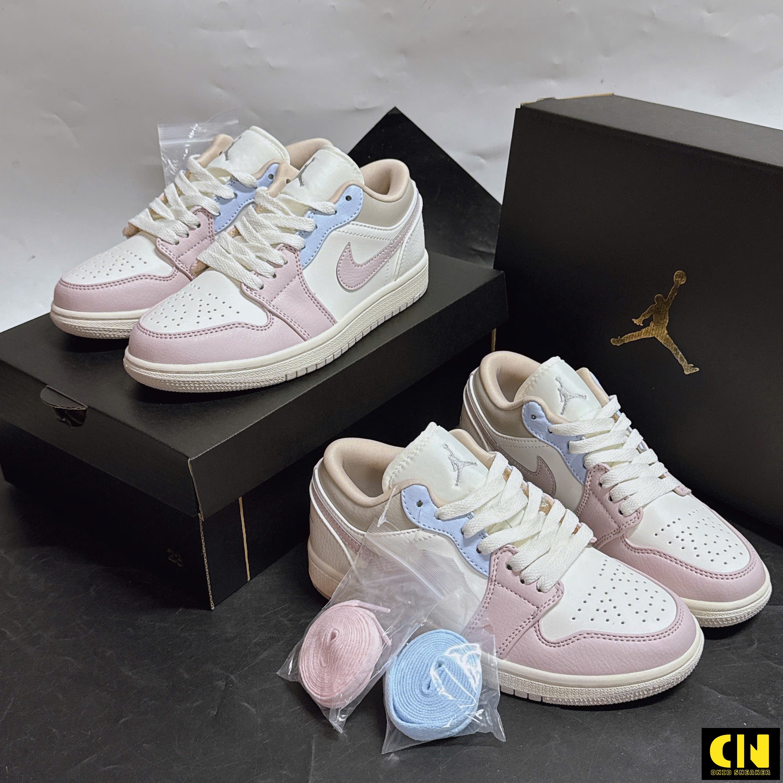 Giày Air Jordan 1 Low Sail Silt Red Full Box Giày Air Jordan 1 Low Sail Silt Red Full Box