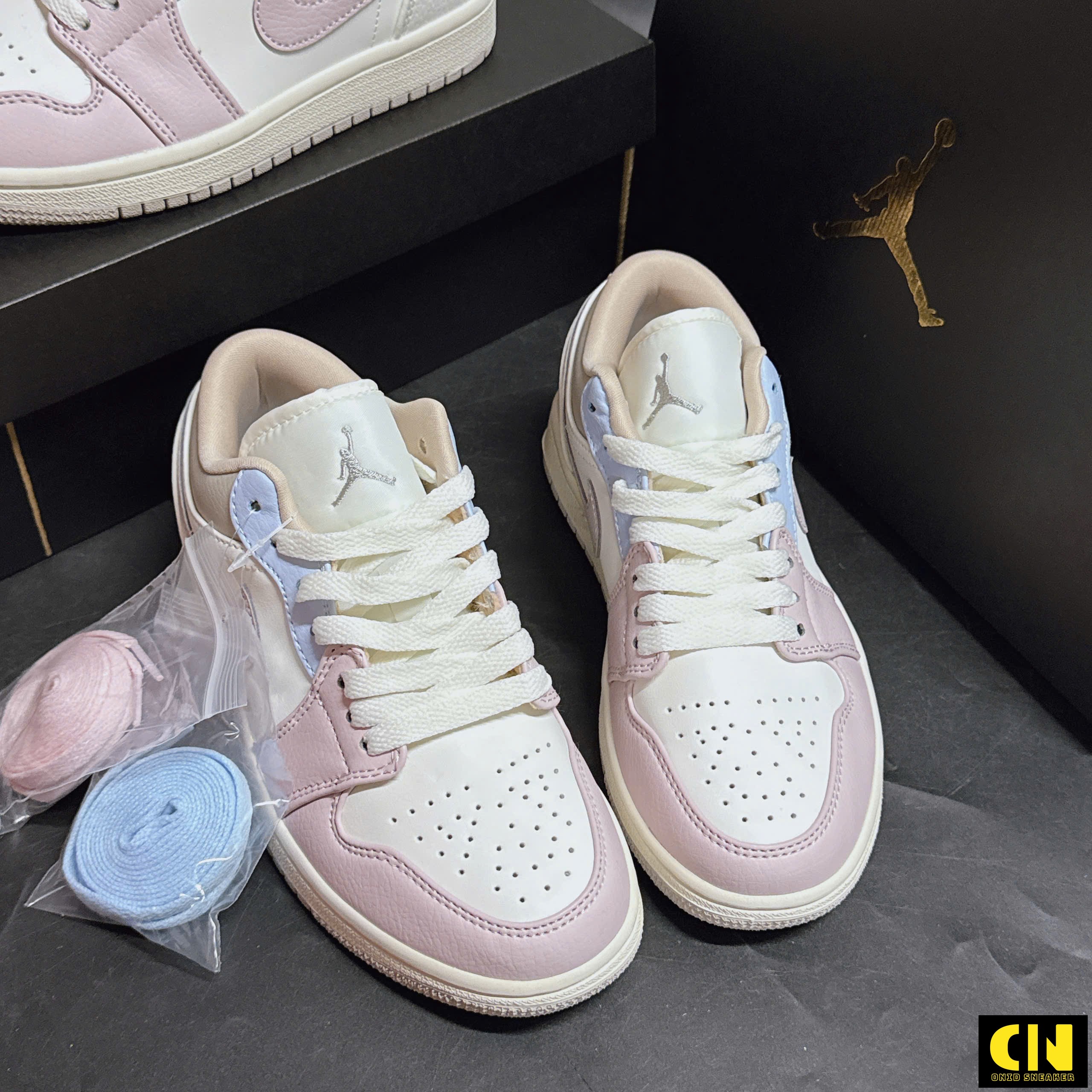 Giày Air Jordan 1 Low Sail Silt Red Hydrogen Blue Giá Tốt Giày Air Jordan 1 Low Sail Silt Red Hydrogen Blue Giá Tốt