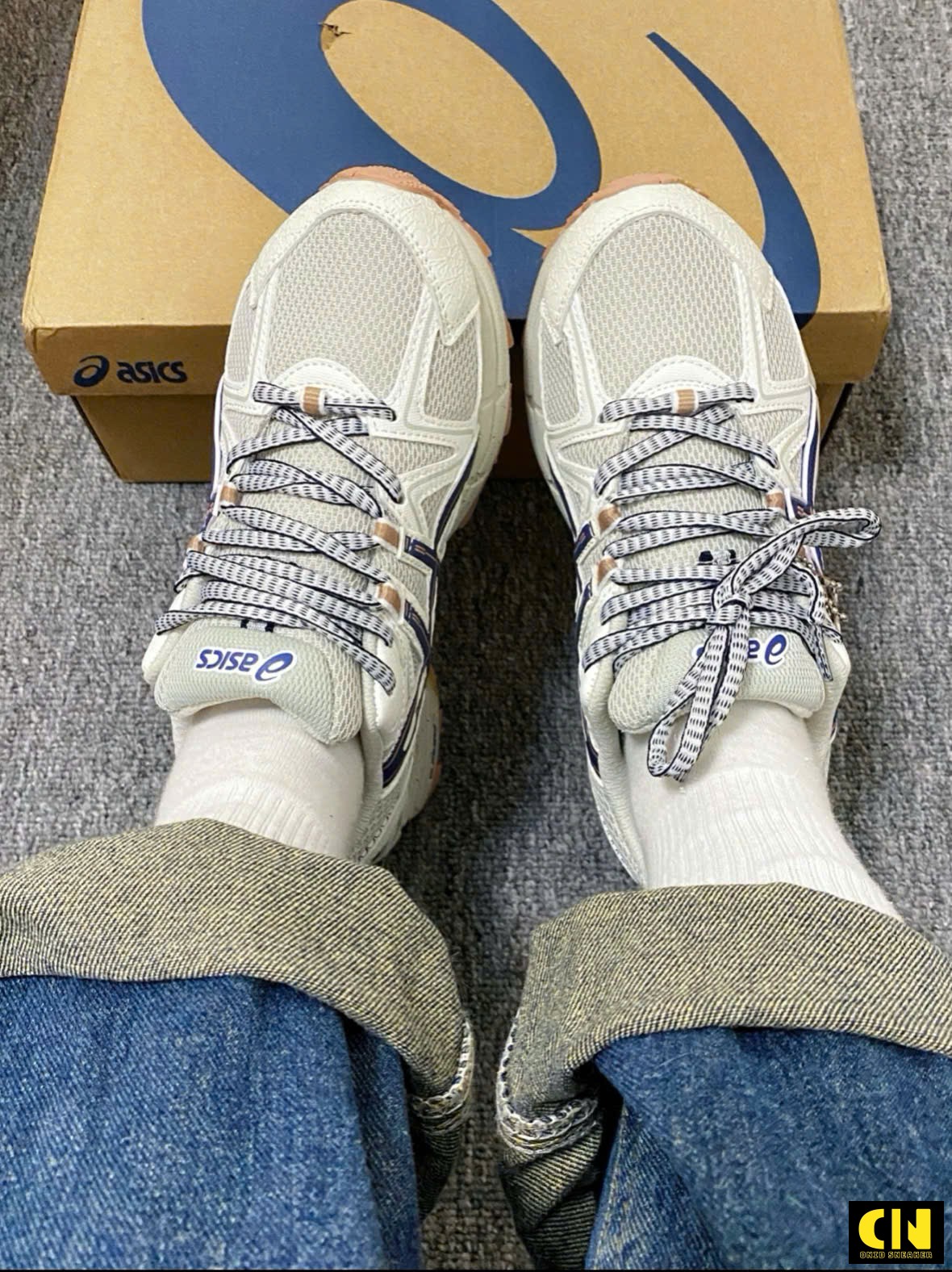 Giày Asics Gel-Kahana 8 Grey Full Box Giày Asics Gel-Kahana 8 Grey Full Box