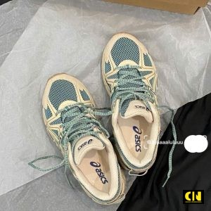 Giay Asics Gel Kahana 8 Mint Beige Running Shoes Full Box Giày Asics Gel-Kahana 8 Mint Beige Running Shoes Full Box