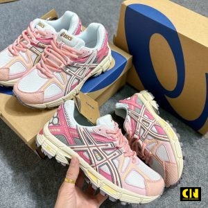 Giay Asics Gel Kahana 8 White Pink Giày Asics Gel Kahana 8 White Pink