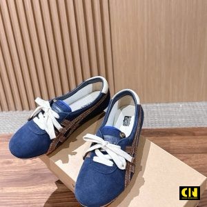 Giay Bup Be The Thao Onitsuka Tiger Versace Xanh Nau Best Quality Giày Búp Bê Thể Thao Onitsuka Tiger Versace Xanh Nâu Best Quality