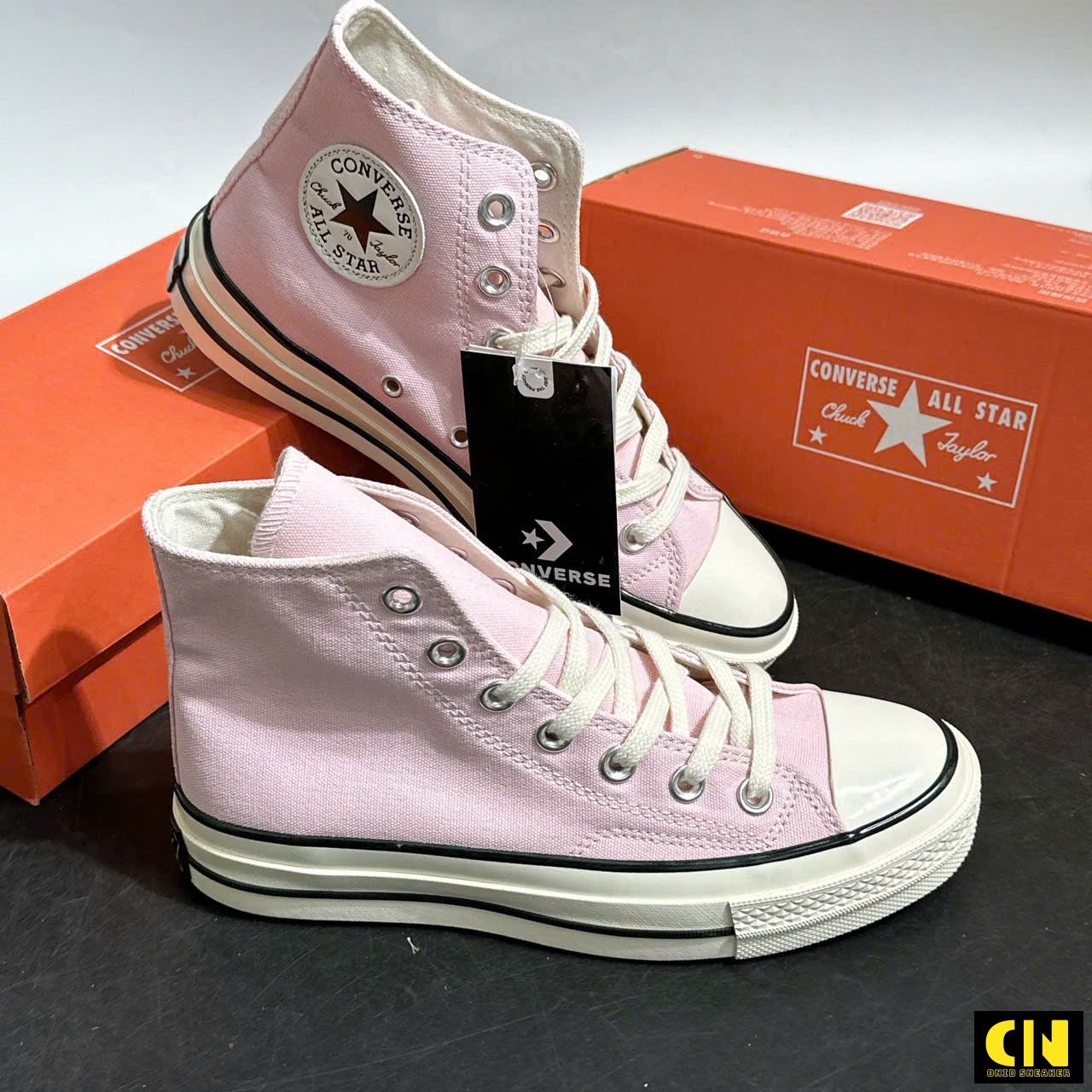Giày Converse Chuck 70 High Himalayan Salt Size 36-39 Chuẩn Form Giày Converse Chuck 70 High Himalayan Salt Size 36-39 Chuẩn Form