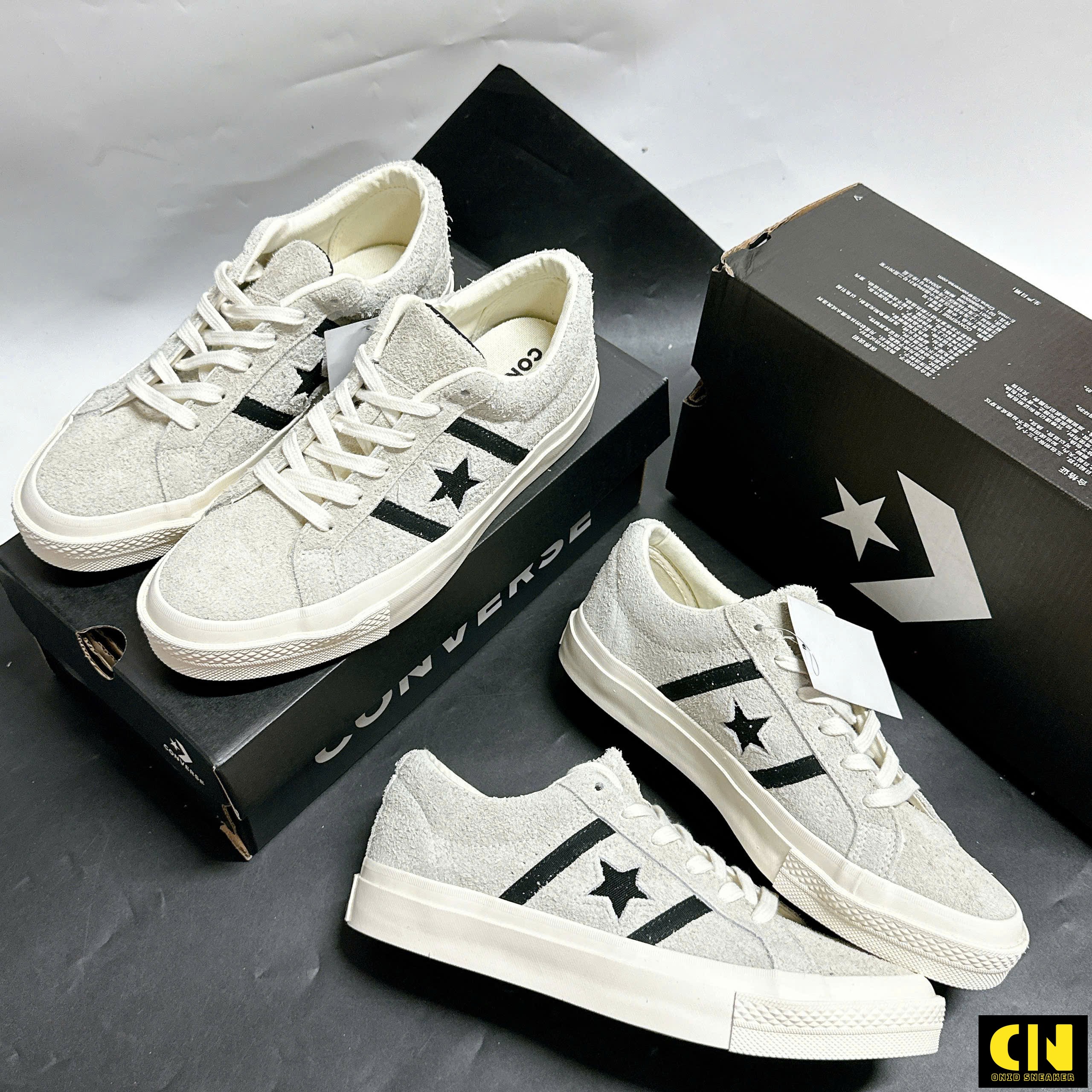Giày Converse One Star 1970 Academy Ivory Giày Converse One Star 1970 Academy Ivory