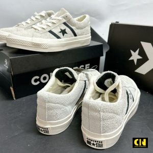 Giay Converse One Star 1970 Academy Mau Xam Kem Giày Converse One Star 1970 Academy Màu Xám Kem