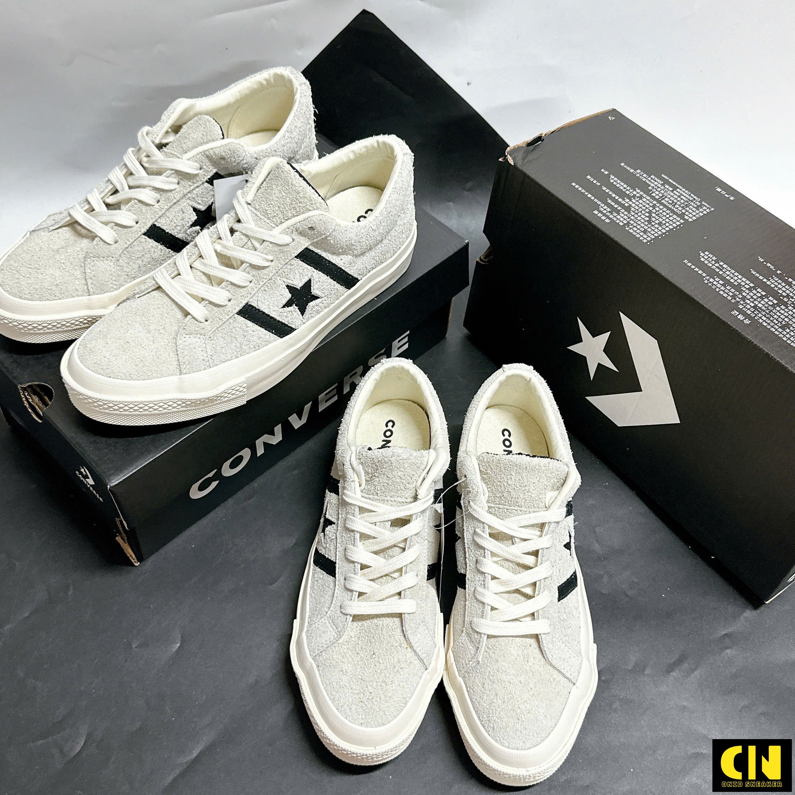 Giày Converse One Star 1970 Academy Vải Canvas Giày Converse One Star 1970 Academy Vải Canvas
