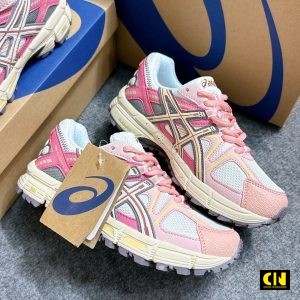 Giay Gel Kahana 8 White Pink Giày Gel Kahana 8 White Pink