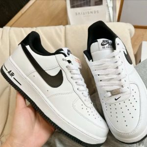 Giay Nike Af1 White Black Giày Nike AF1 White Black