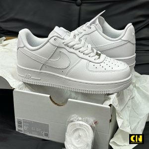 Giay Nike Af1 White Fullbox Giày Nike AF1 White Fullbox