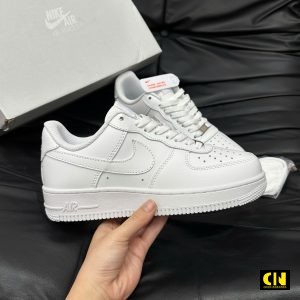 Giay Nike Air Force 1 07 Triple White Trang Giày Nike Air Force 1 07 Triple White Trắng