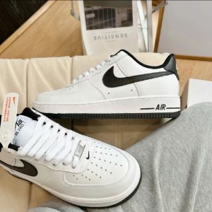Giay Nike Air Force 1 Low White Black Hang Chuan Fullbox Giày Nike Air Force 1 Low White Black Hàng Chuẩn Fullbox