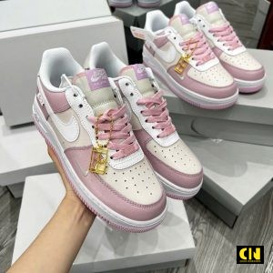 Giay Nike Air Force 1 Pink Foam Sail Gia Tot Giày Nike Air Force 1 Pink Foam Sail Giá Tốt