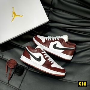 Giày Nike Air Jordan 1 Low SE Dark Pony