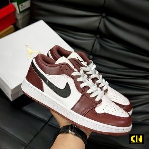 Giay Nike Air Jordan 1 Low Se Dark Pony Size 36 44 Chuan Form Giày Nike Air Jordan 1 Low SE Dark Pony Size 36-44 Chuẩn For