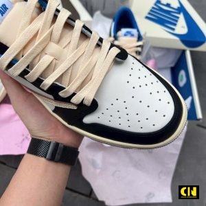 Giay Nike Air Jordan 1 Retro Low Travis Scott Fragment Design Dep Chuan Size 36 45 Giày Nike Air Jordan 1 Retro Low Travis Scott Fragment Design Đẹp Chuẩn Size 36-45