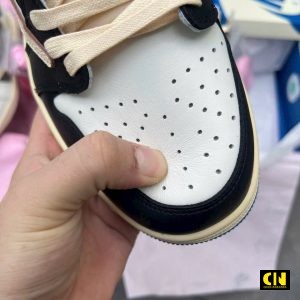 Giay Nike Air Jordan 1 Retro Low Travis Scott Fragment Design Like Auth Giày Nike Air Jordan 1 Retro Low Travis Scott Fragment Design Like Auth