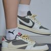 Giay Nike Air Jordan 1 Travis Scott Reverse Mocha Giày Nike Air Jordan 1 Travis Scott Reverse Mocha