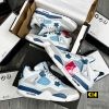 Giay Nike Air Jordan 4 Retro Gs Military Blue Giày Nike Air Jordan 4 Retro GS Military Blue