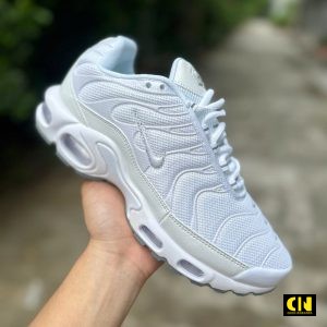 Giay Nike Air Max Plus Tn White Metallic Silver Giay Nike Air Max Plus TN White Metallic Silver
