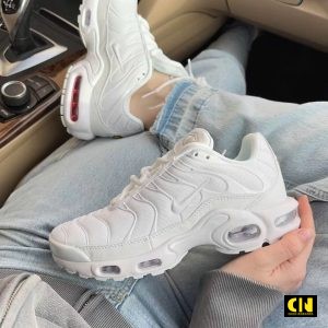 Giay Nike Air Max Plus White Metallic Silver Giày Nike Air Max Plus White Metallic Silver