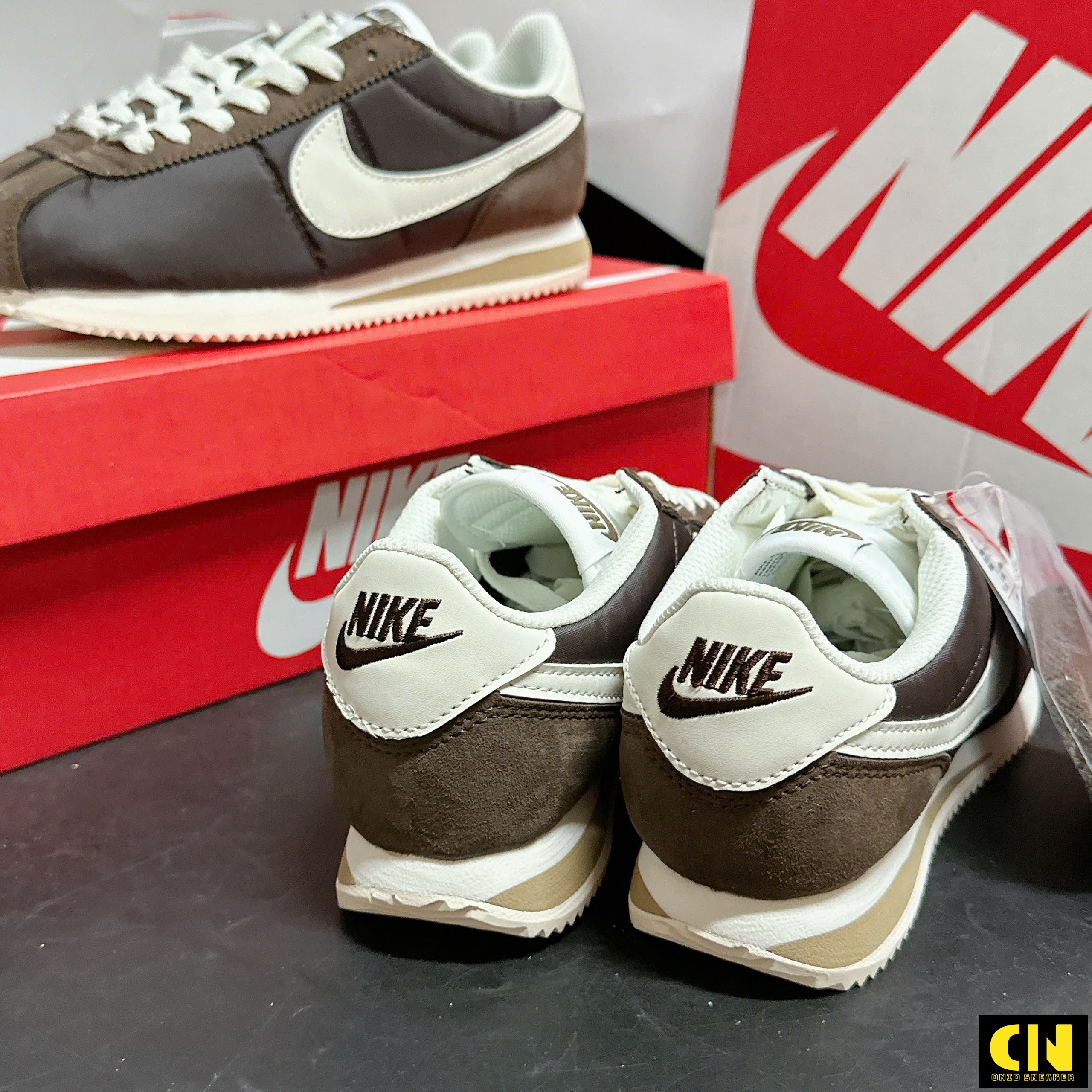 Giày Nike Cortez Baroque Brown Dz2795-200 Fullbox Giày Nike Cortez Baroque Brown DZ2795-200 Fullbox