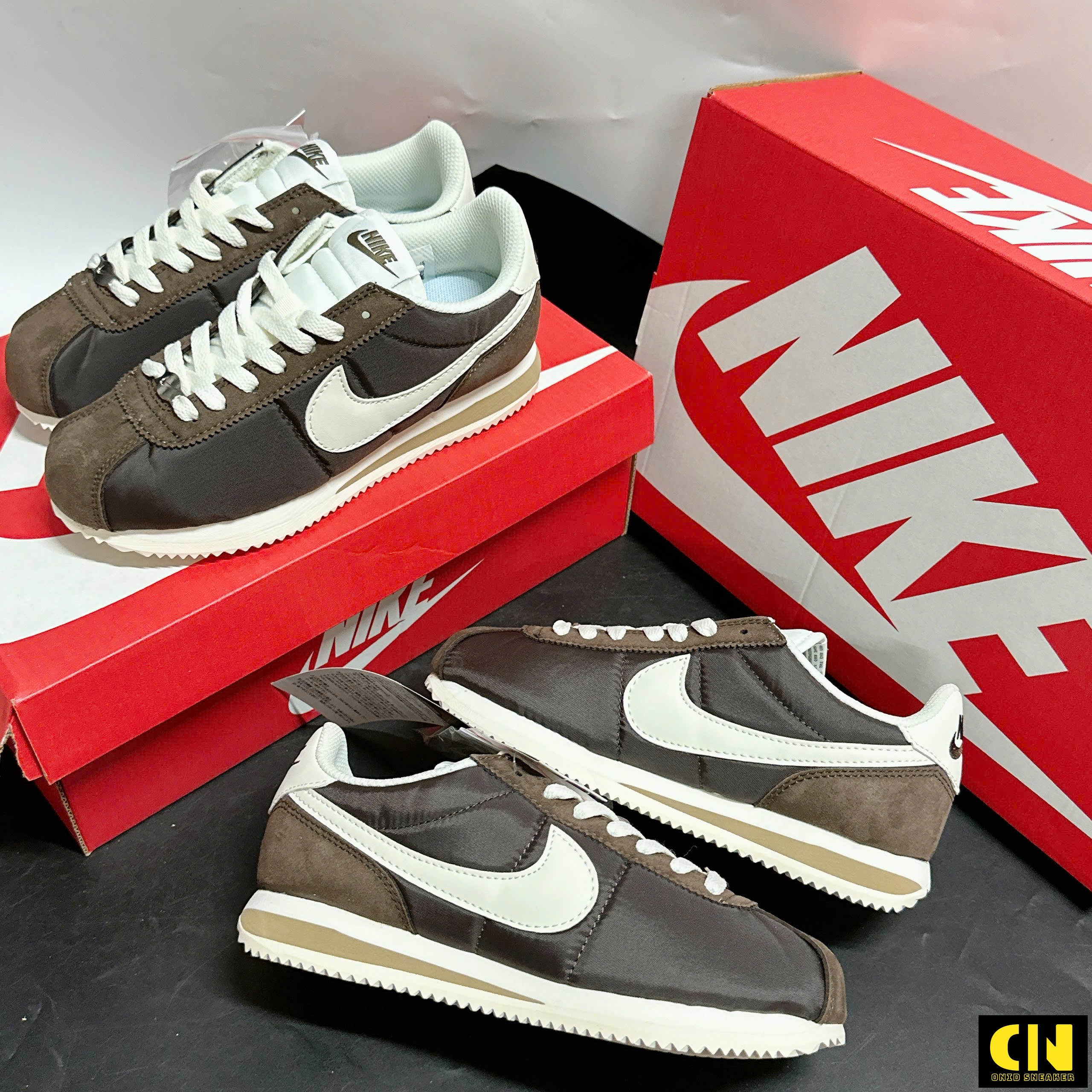 Giày Nike Cortez Baroque Brown Giày Nike Cortez Baroque Brown