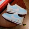 Giay Nike Cortez Blue Pink Sheep Giày Nike Cortez Blue Pink Sheep