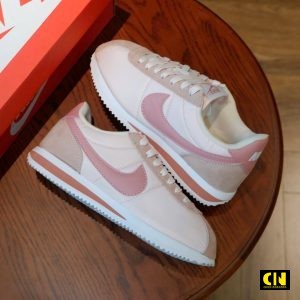 Giay Nike Cortez Cream Pink Pastel Fullbox Giày Nike Cortez Cream Pink Pastel Fullbox