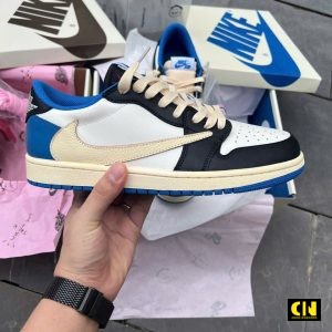 Giay Nike Fragment Design X Travis Scott X Air Jordan 1 Retro Low Giày Nike Fragment Design x Travis Scott x Air Jordan 1 Retro Low