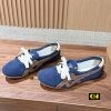Giay Nu Onitsuka Tiger Versace Sakura Blue De Bang Giày Nữ Onitsuka Tiger Versace Sakura Blue Đế Bằng